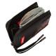 Sprayground Πορτοφόλι Black Puffer Wallet